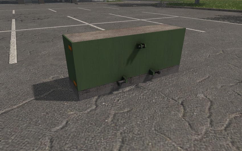3000kg Silo gewicht [MP] 2