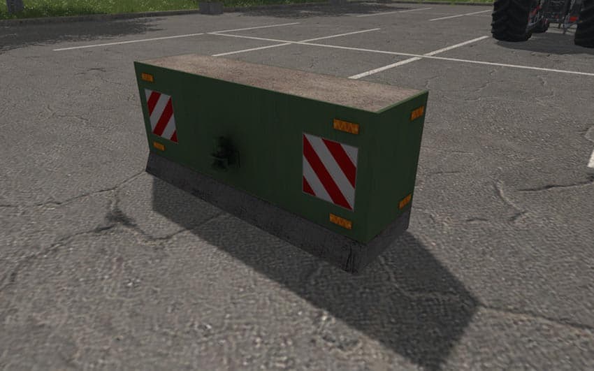 3000kg Silo gewicht [MP]