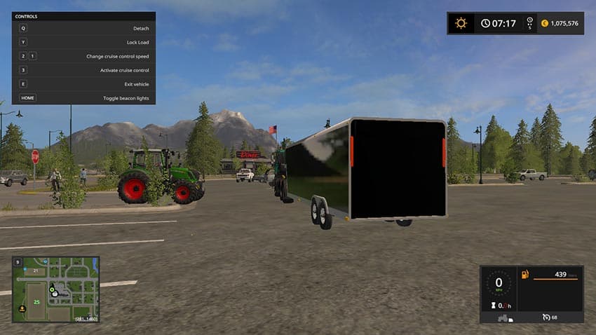 30FT Gooseneck Trailer 2