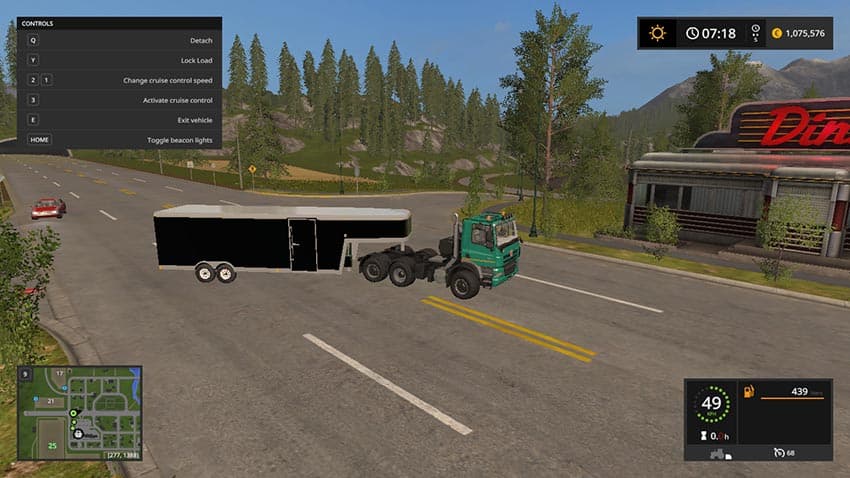 30FT Gooseneck Trailer
