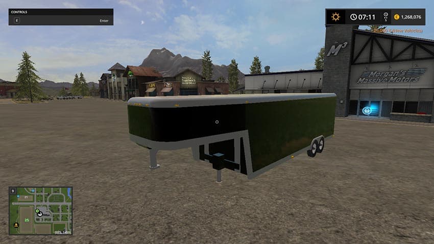 30FT Gooseneck Trailer 3