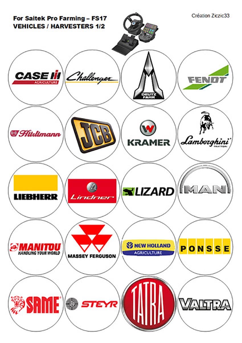33 logos agricole Saiteck Pro [SP]
