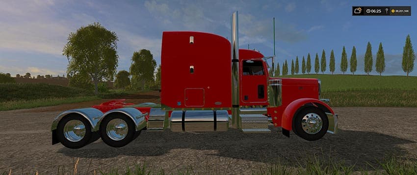 Peterbilt 389 3