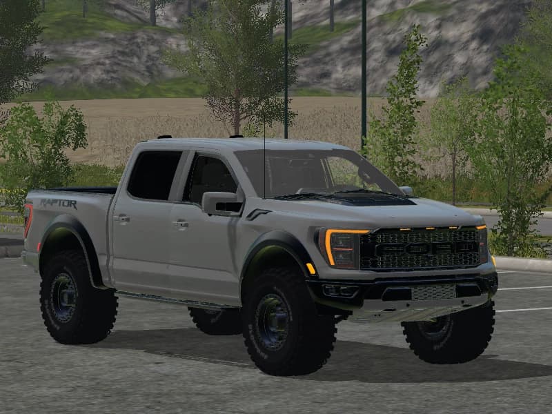 3RD GEN FORD F-150 RAPTOR
