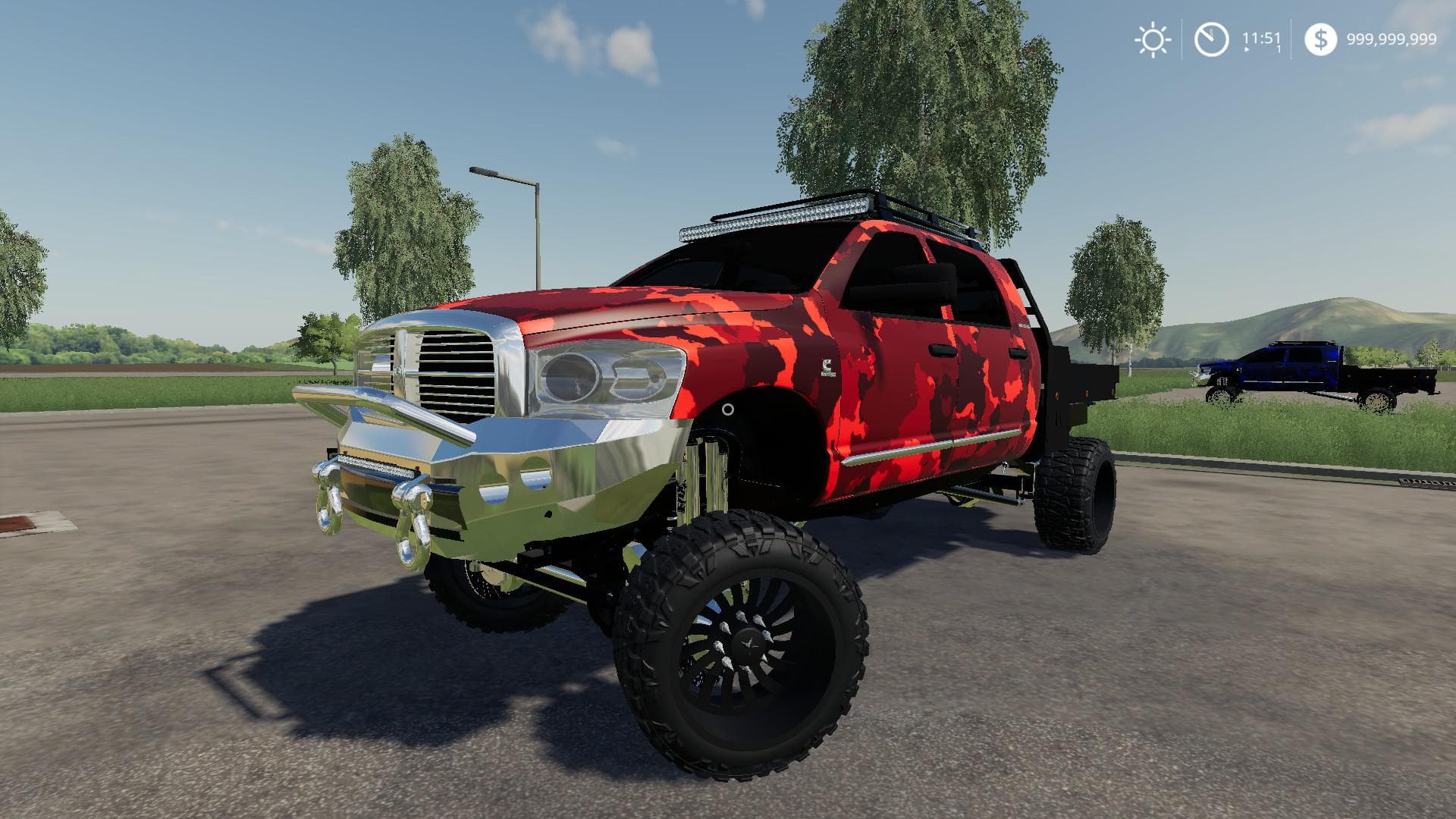 3rd Gen Flatbed 3