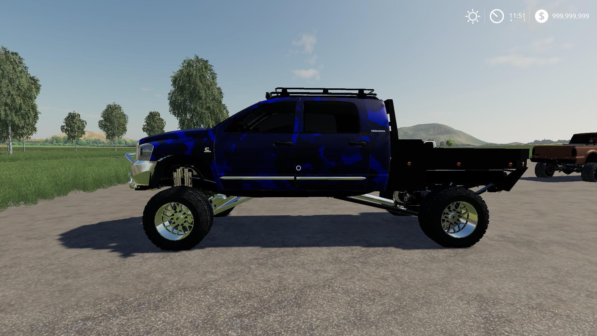 3rd Gen Flatbed 2