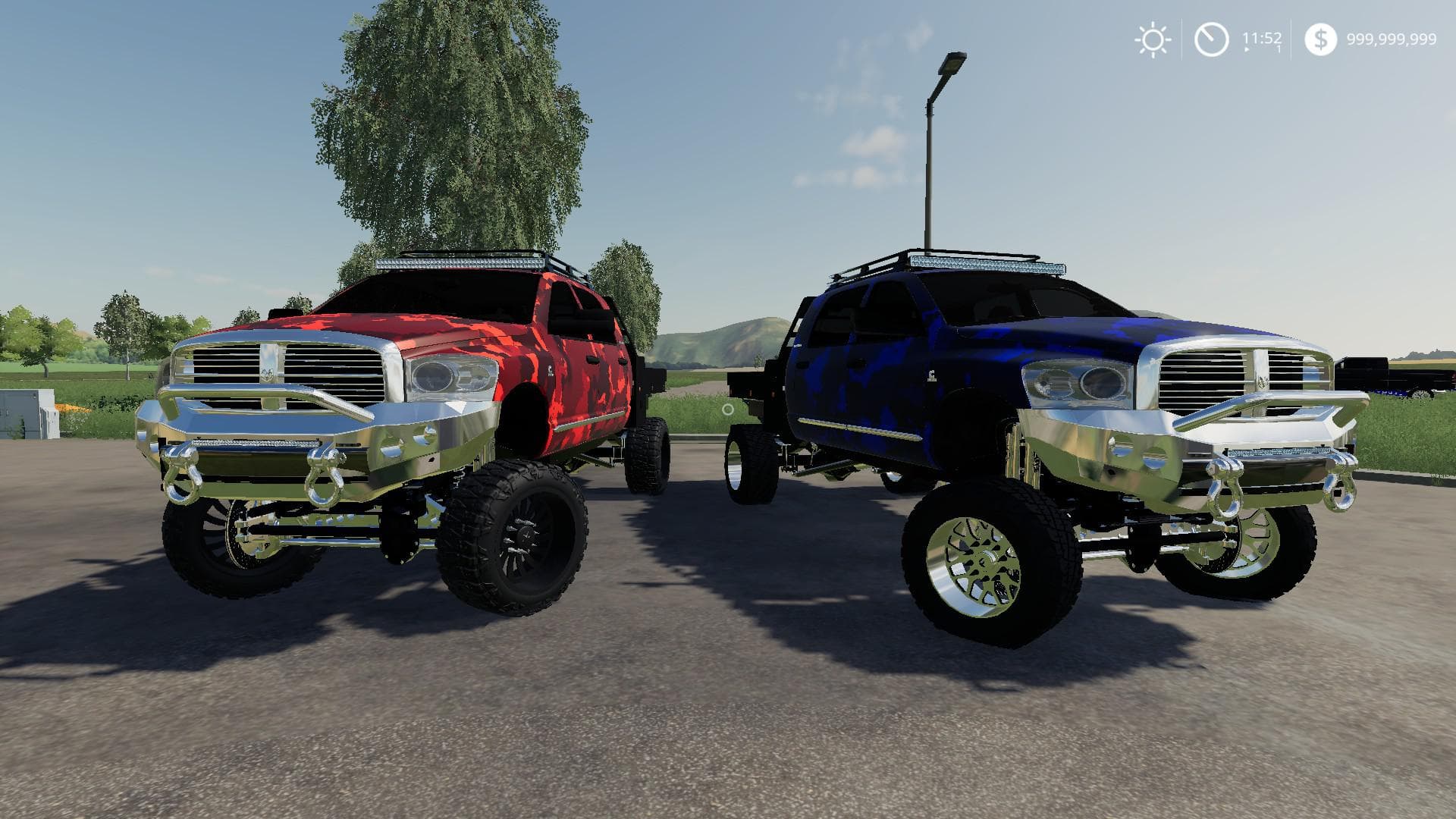 3rd Gen Flatbed