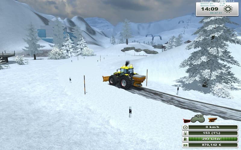 4 Seasons Forest Map [MP] 2