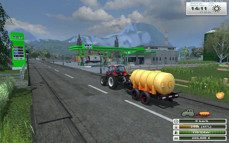 4 Seasons Forest Map [MP] 3