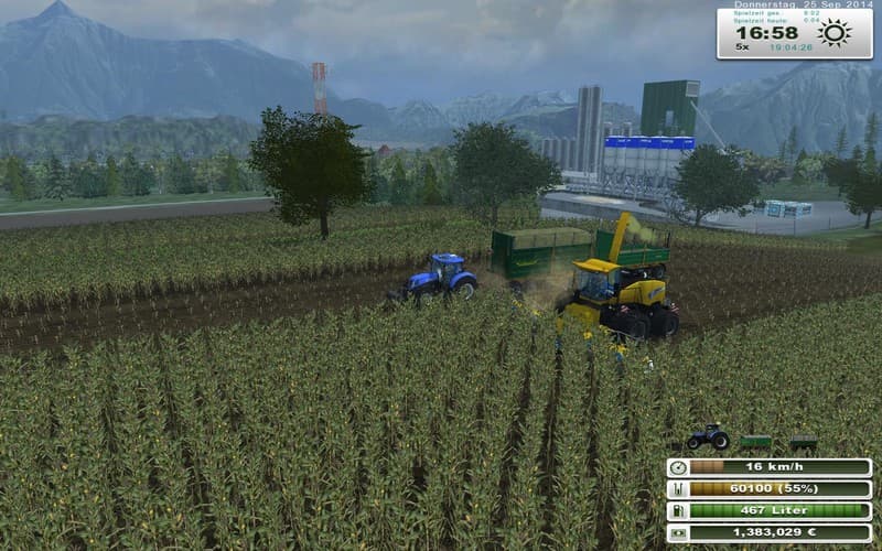 4 Seasons Forest Map [MP] 4