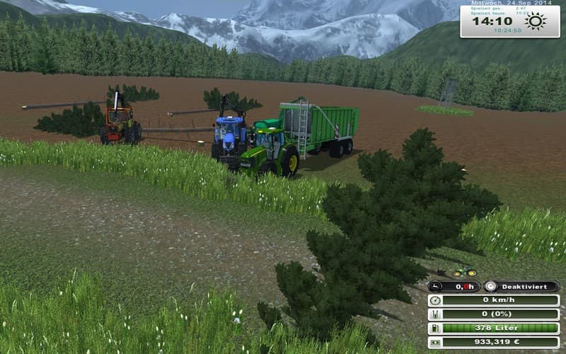4 Seasons Forest Map [MP] 5