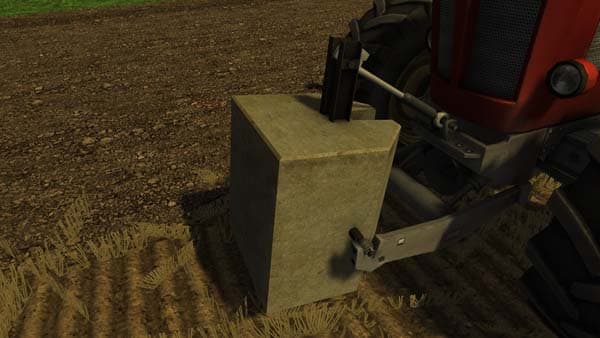 400kg front weight [MP]