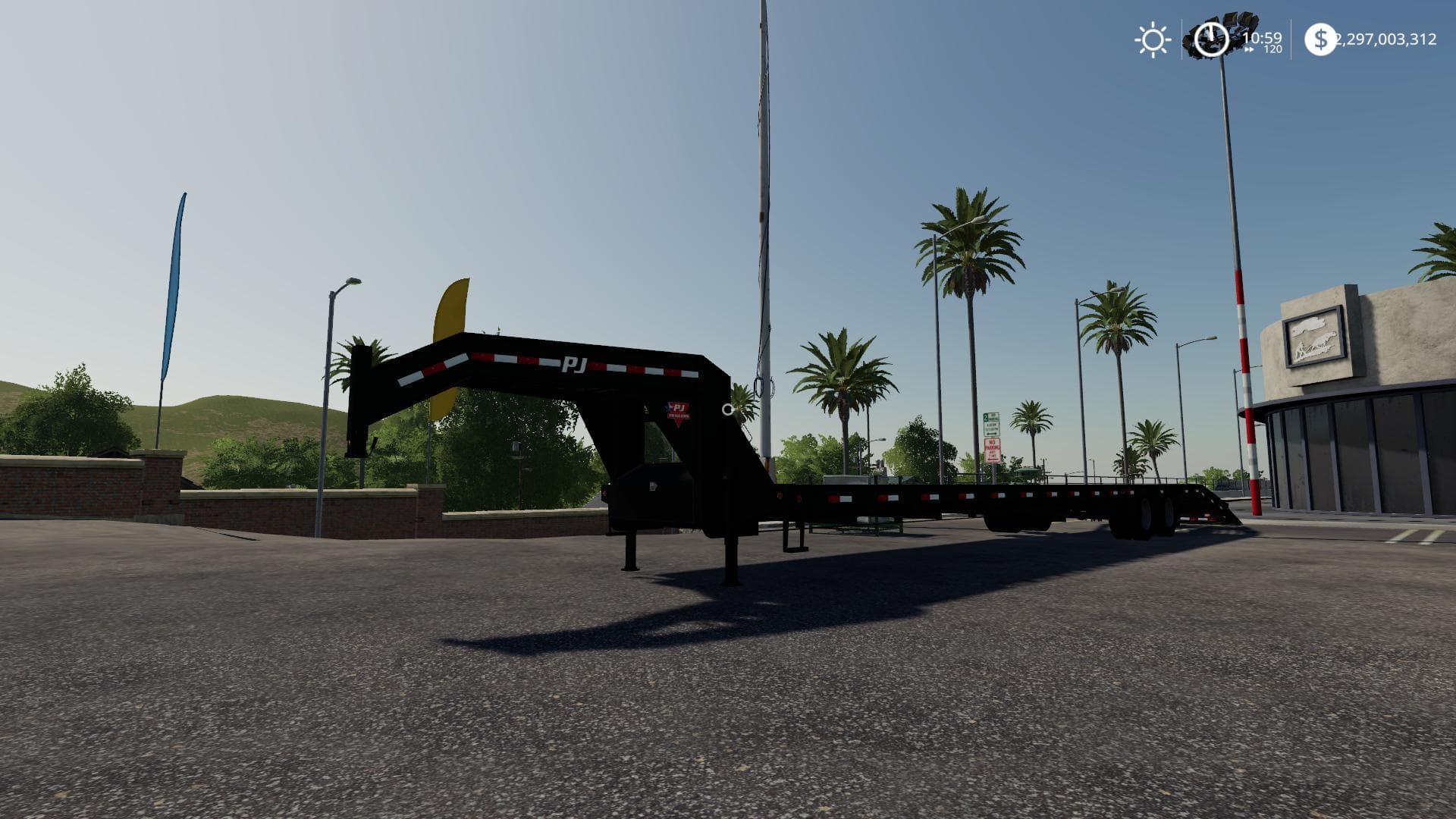 40FT PJ Gooseneck Trailer 3