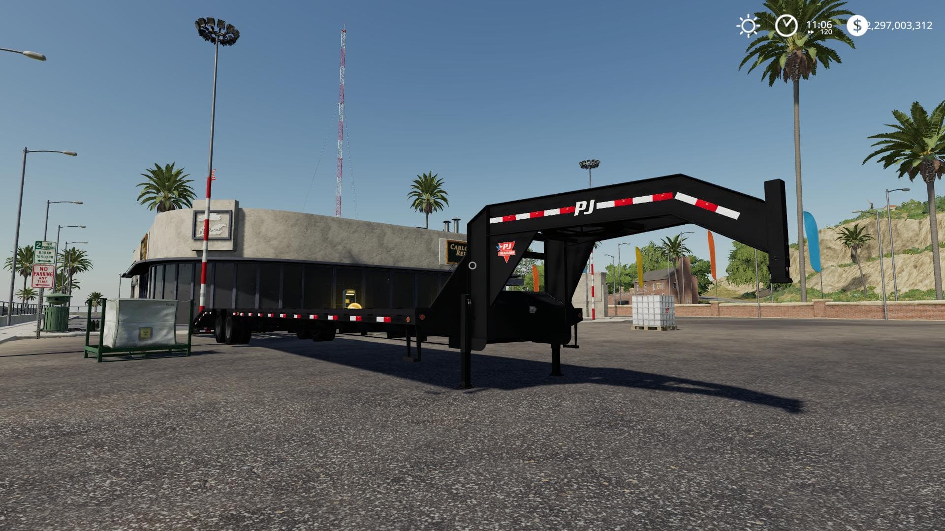 40FT PJ Gooseneck Trailer 2
