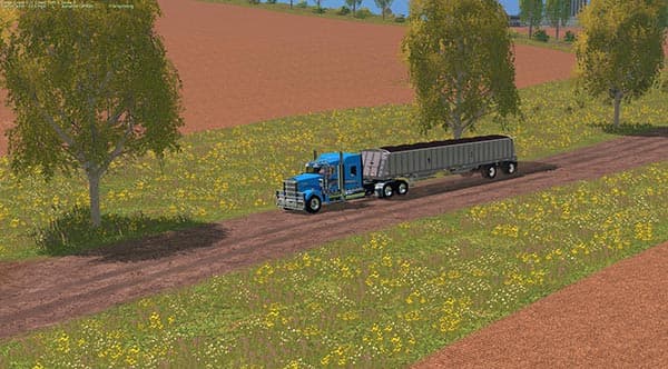 48 ft Dakota Spread Axle