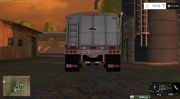 48Ft Dakota Spread Axle