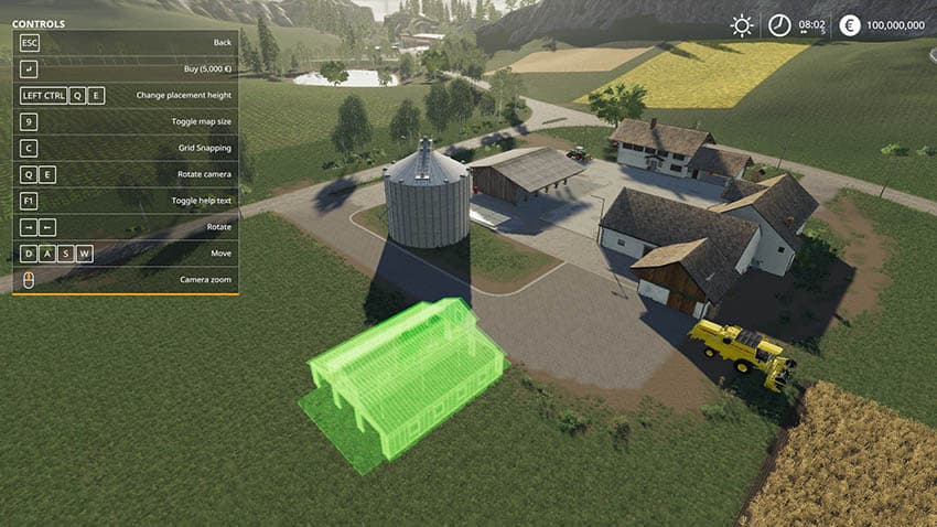 48x42 shed for placeable 3