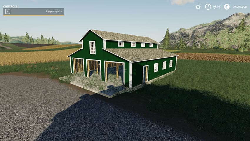 48x42 shed for placeable 2