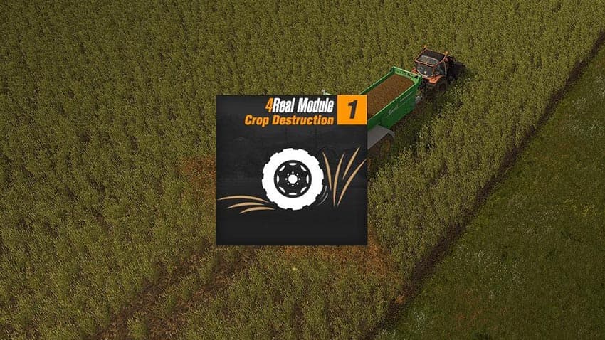 4Real Module 01 - Crop destruction 2