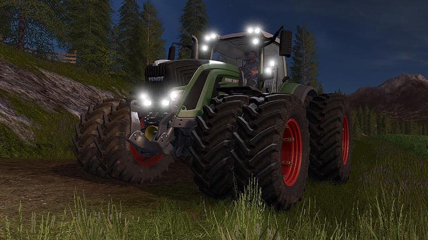 4Real Module 02 Tire Dirt 2