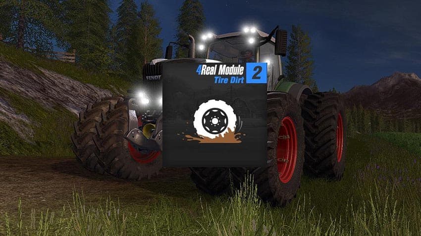 4Real Module 02 - Tire Dirt 2