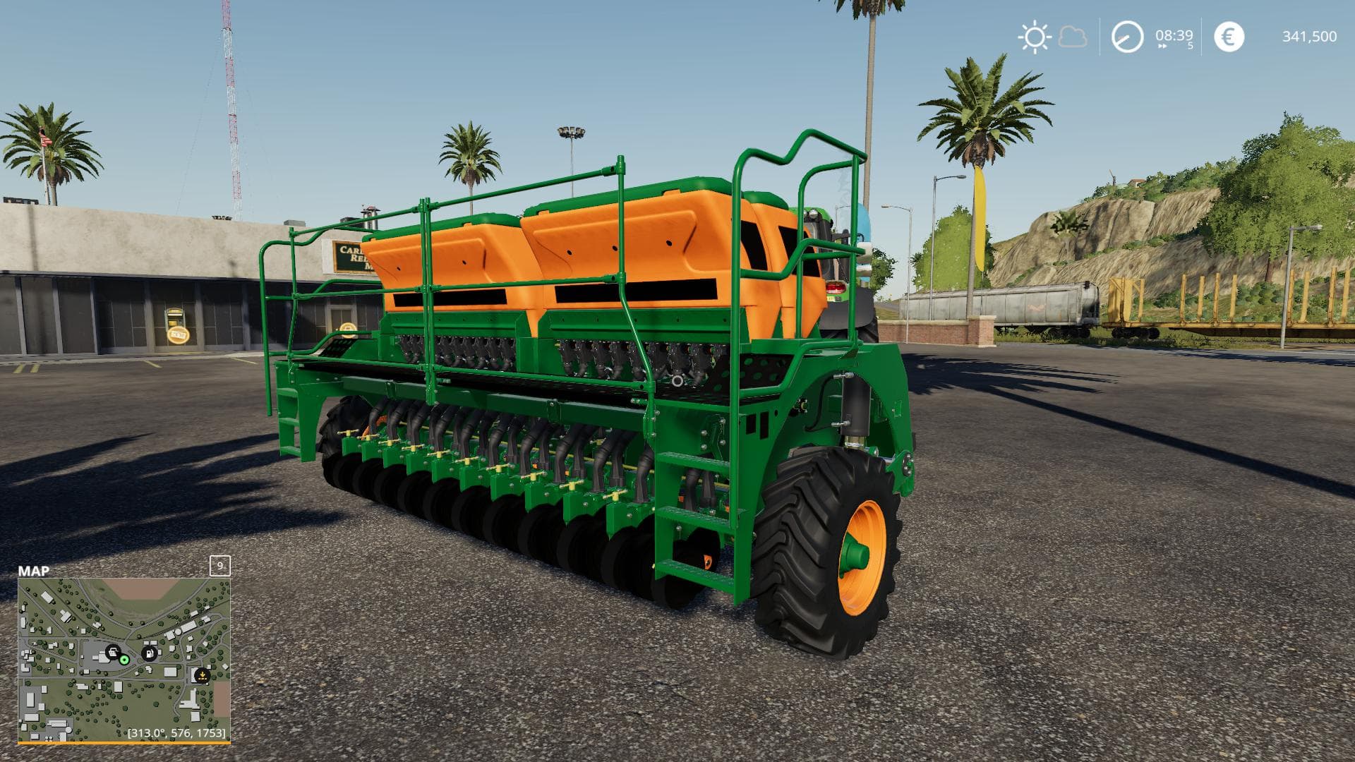 50 meter seeder Ceres 3570 3