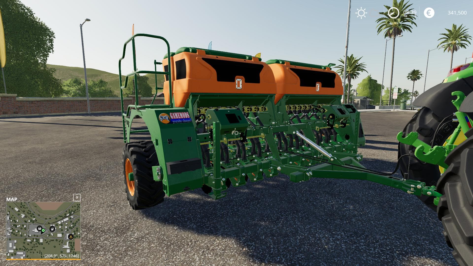 50 meter seeder Ceres 3570 2