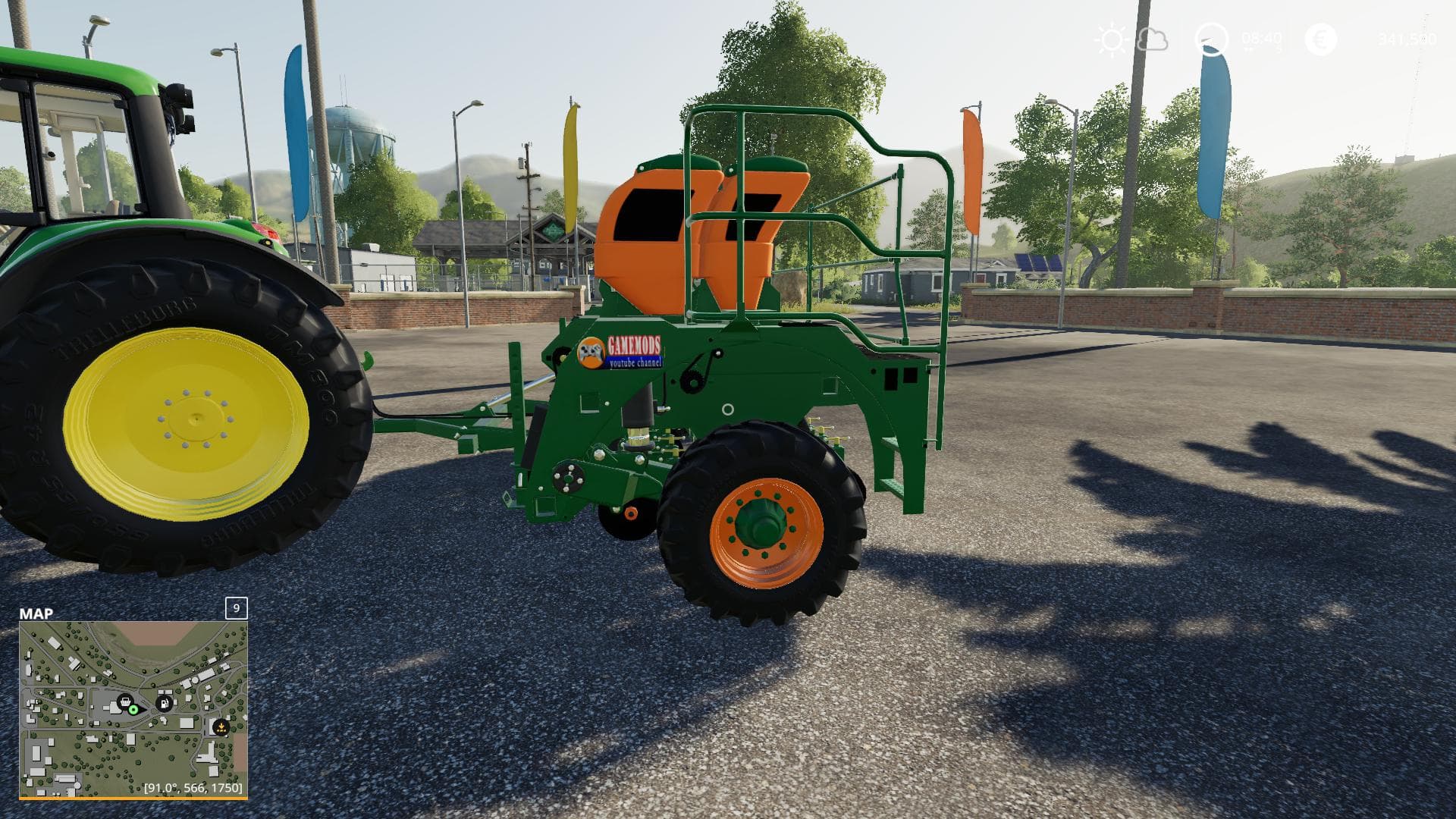 50 meter seeder Ceres 3570