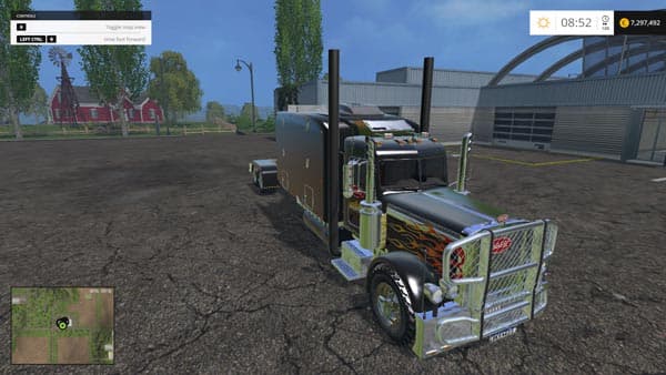 6х6 Peterbilt 3