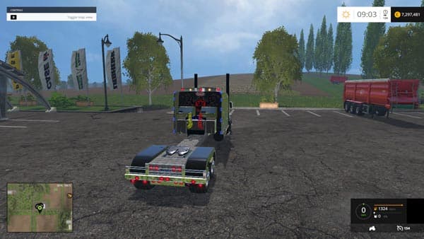 6х6 Peterbilt 2