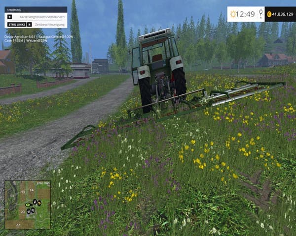 6 meters Wiesenschleppe [MP]