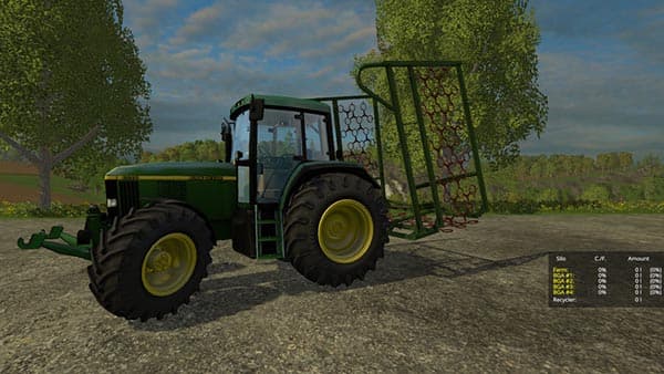 6 meters Wiesenschleppe [MP] 3