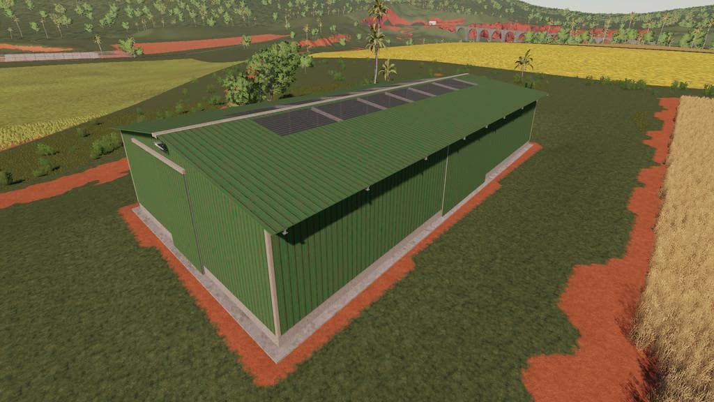 60x30 Equipment Shed 5