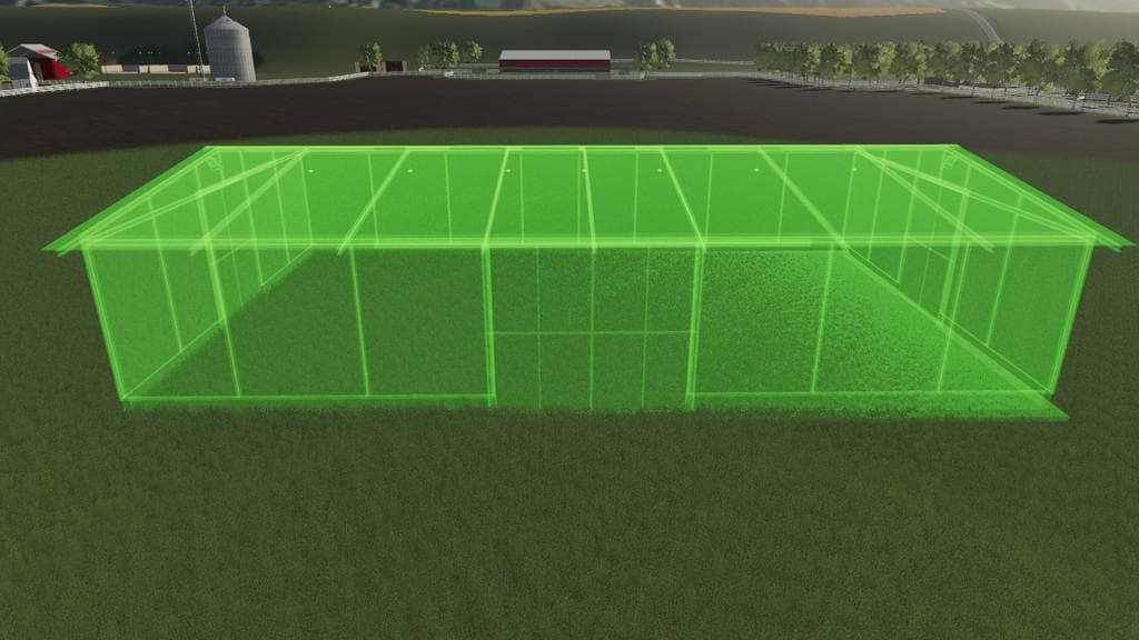 60x30 Equipment Shed 4