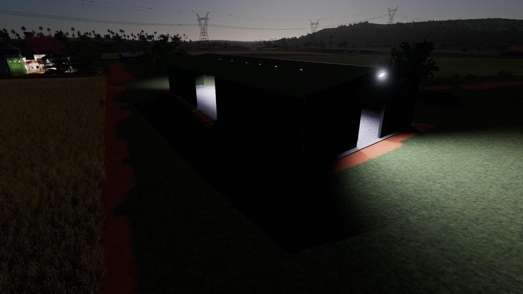 60x30 Equipment Shed 3