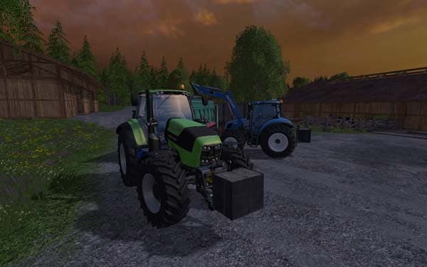 650kg Front gewicht [MP]