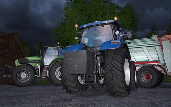 650kg Front gewicht [MP] 2