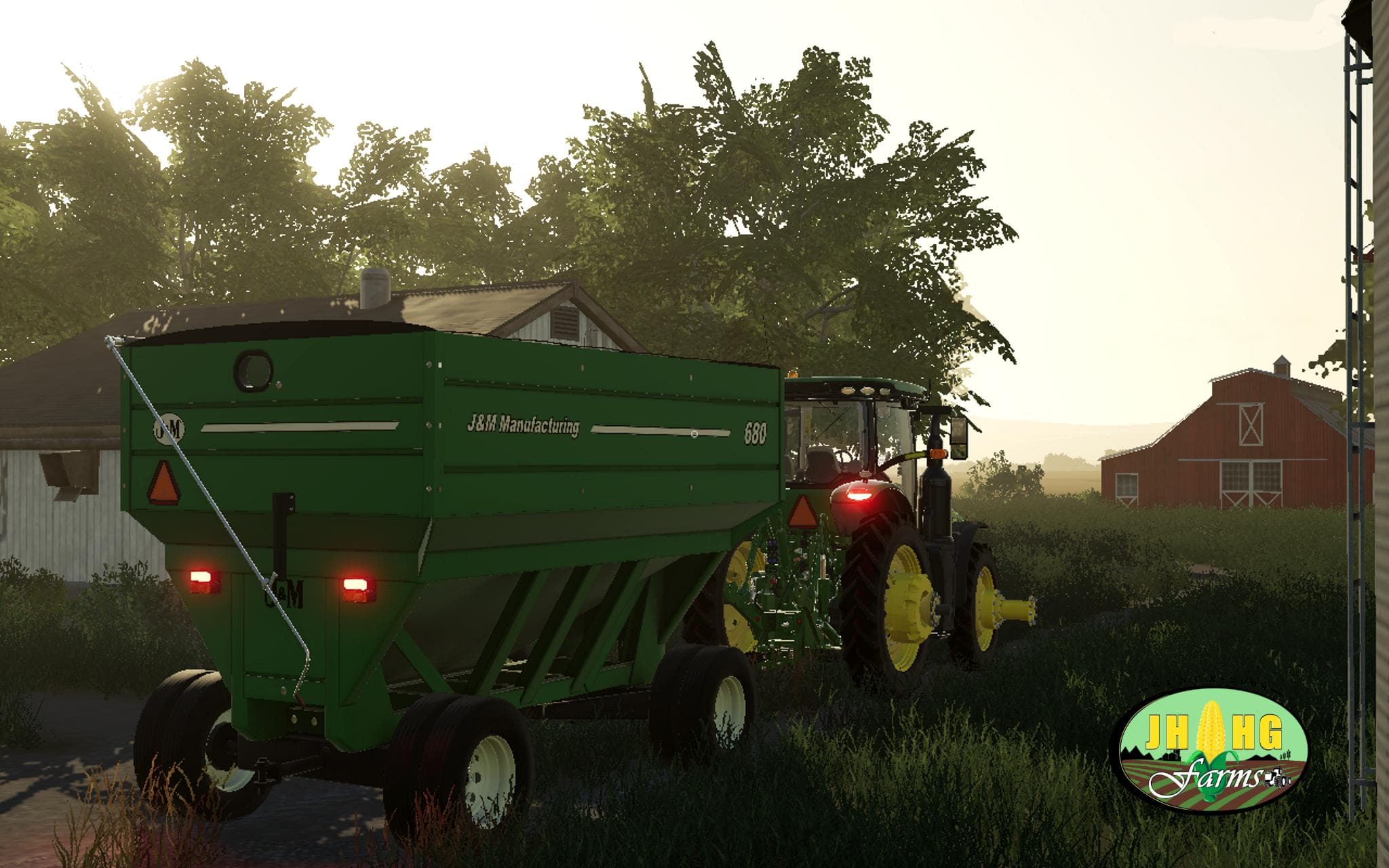 J&amp;M 680 Gravity Wagons 2