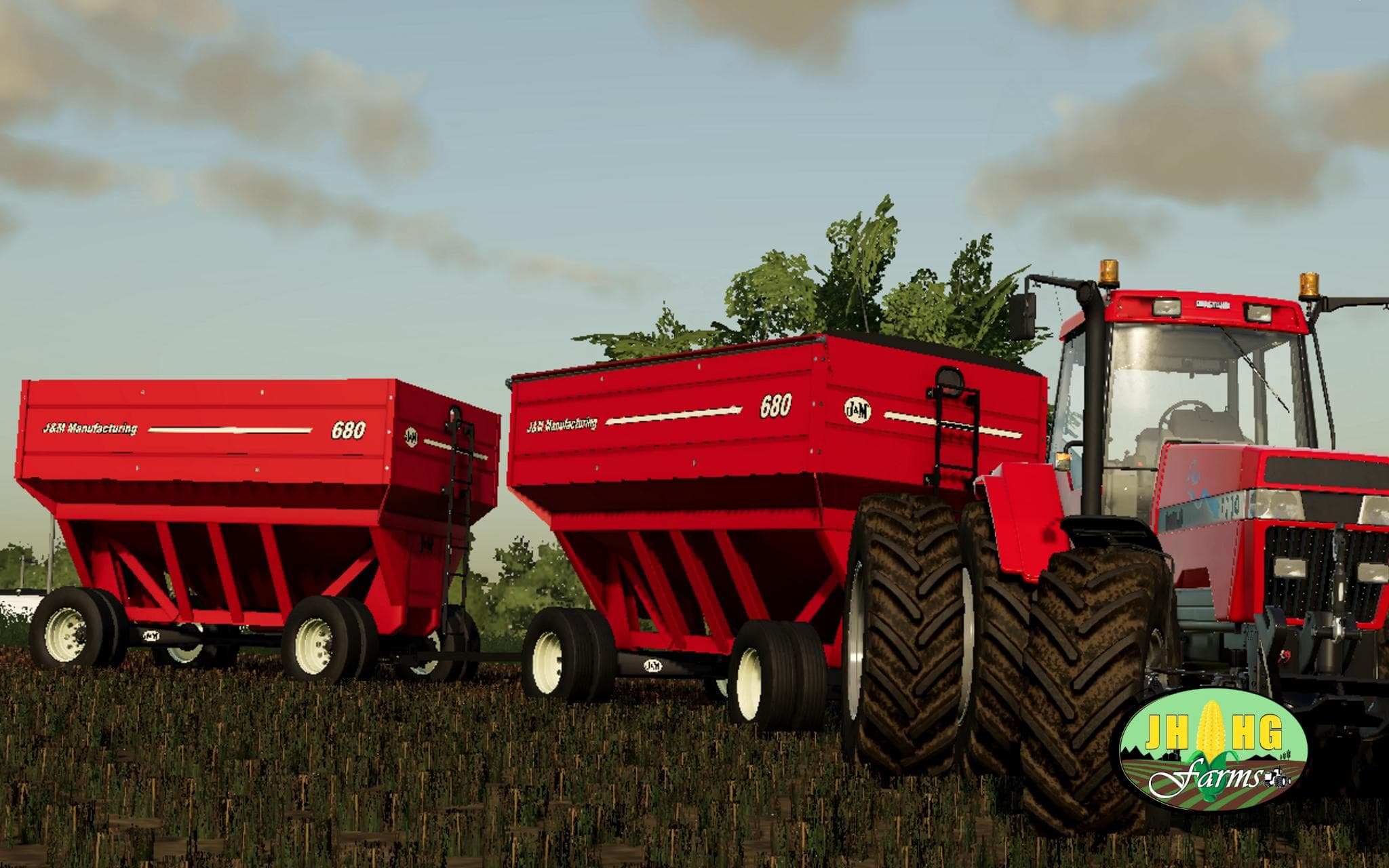 J&amp;M 680 Gravity Wagons 3