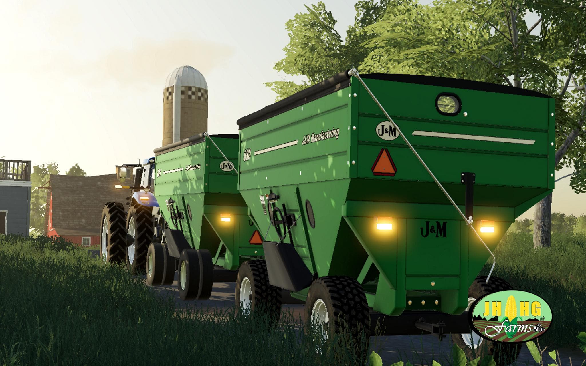 J&amp;M 680 Gravity Wagons