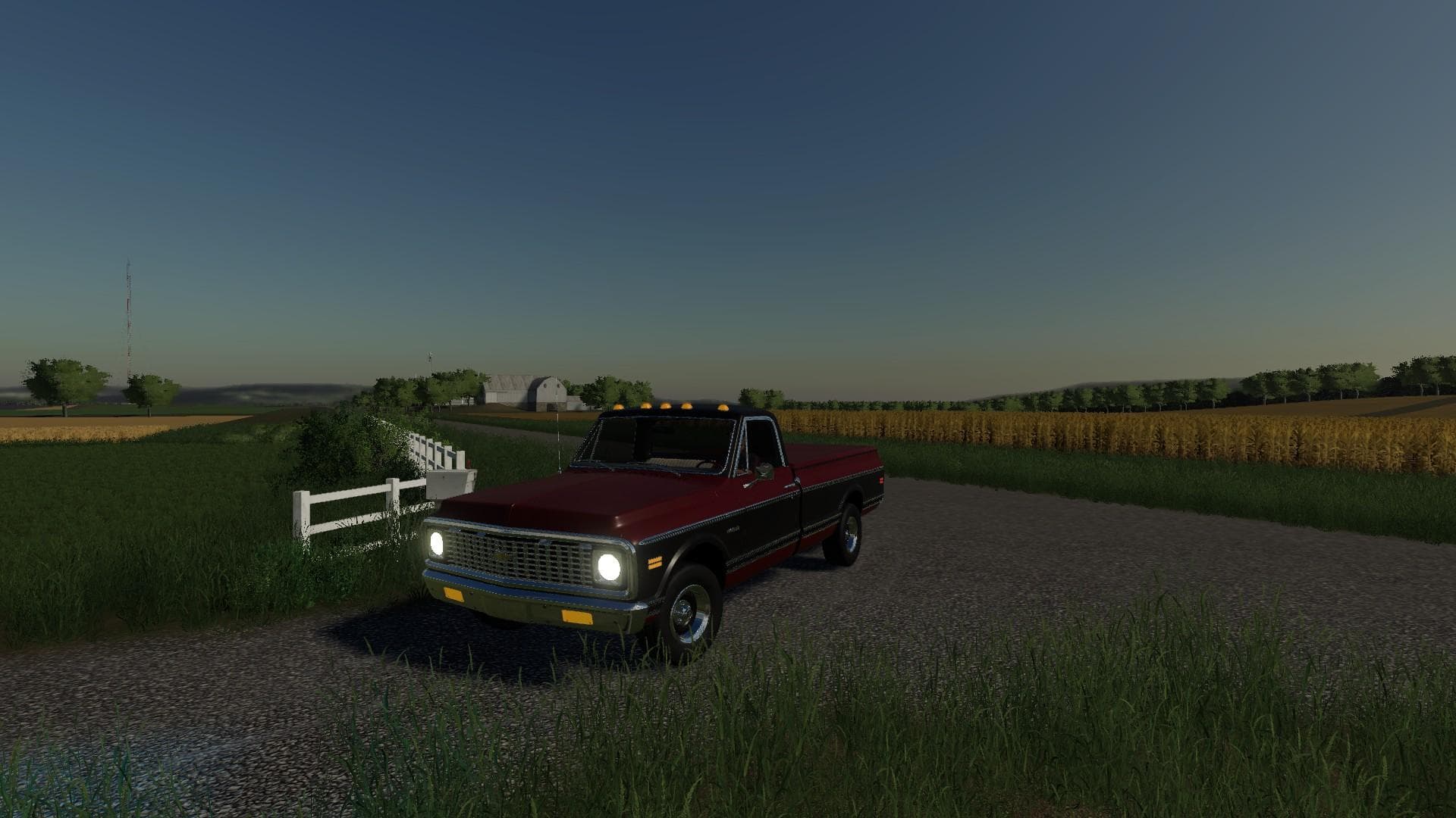 71 Chevy Long Bed 3
