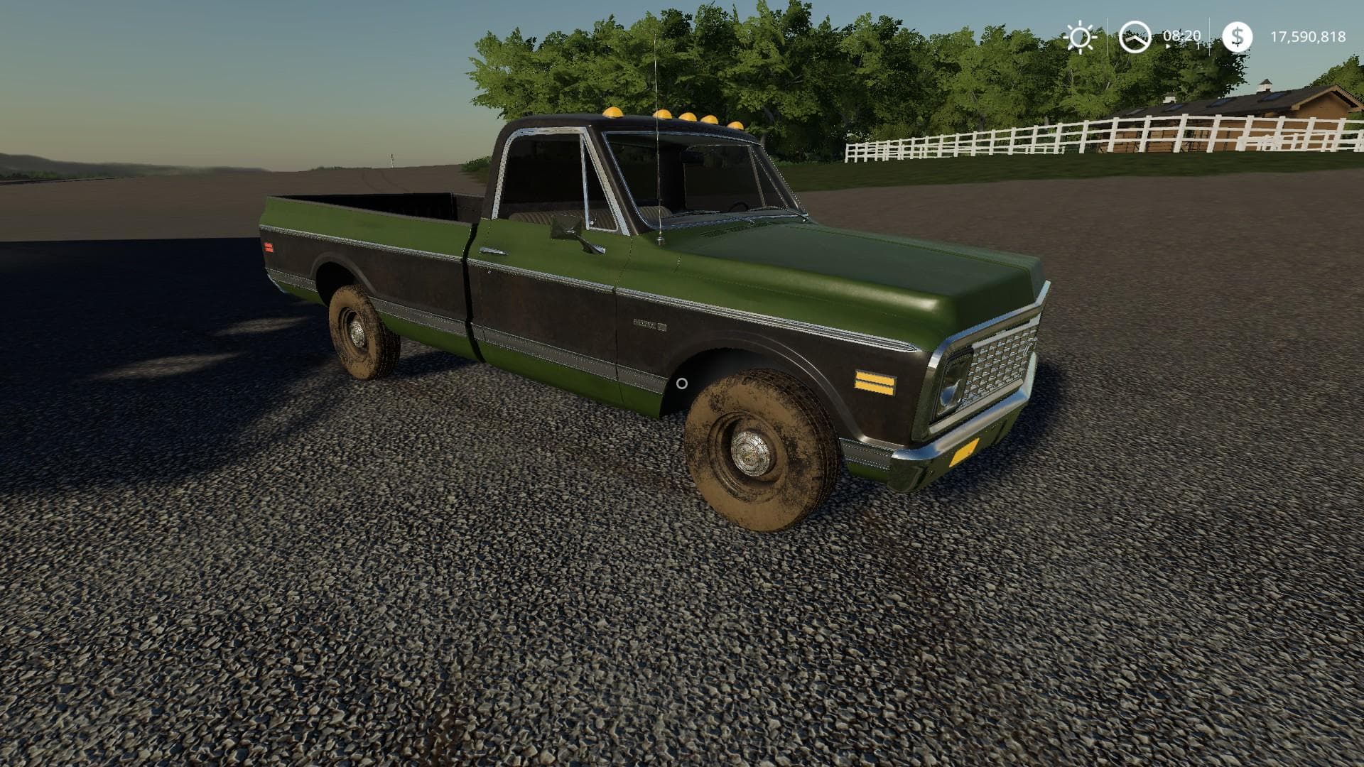 71 Chevy Long Bed