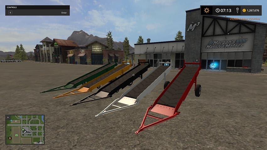 Lizard S-710 conveyor belt with faster Overloaded [MP] 3