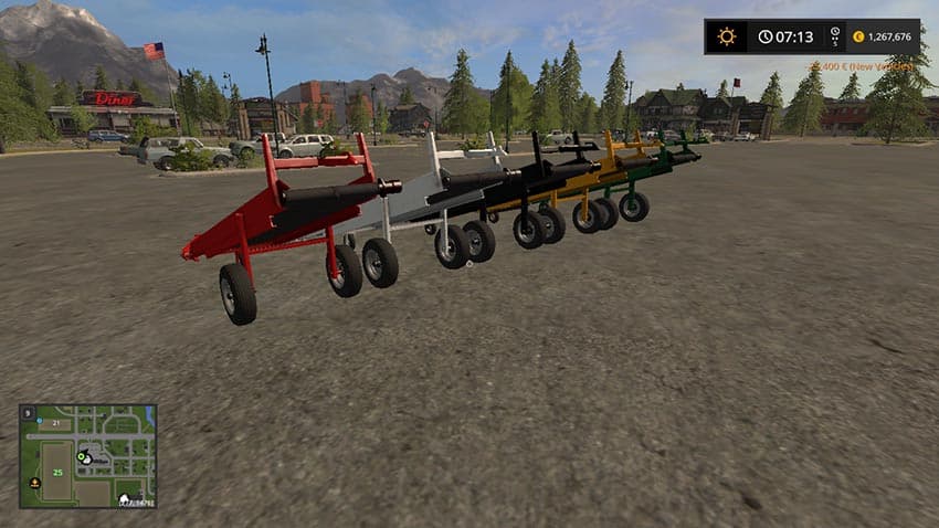 Lizard S-710 conveyor belt with faster Overloaded [MP] 2