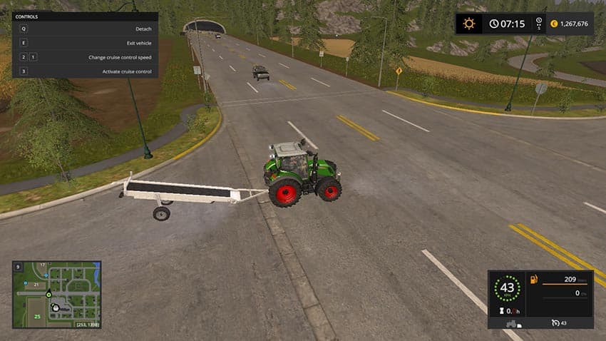 Lizard S-710 conveyor belt with faster Overloaded [MP]