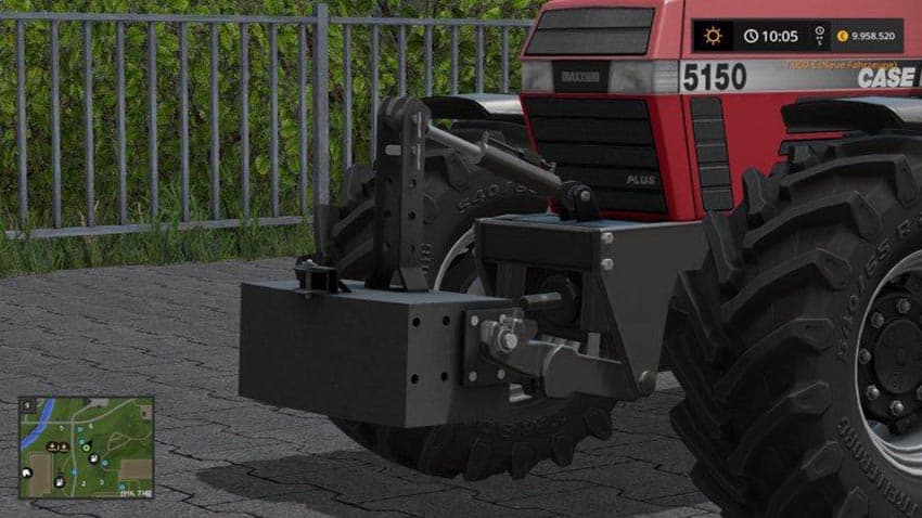 750KG selfmade weight 2