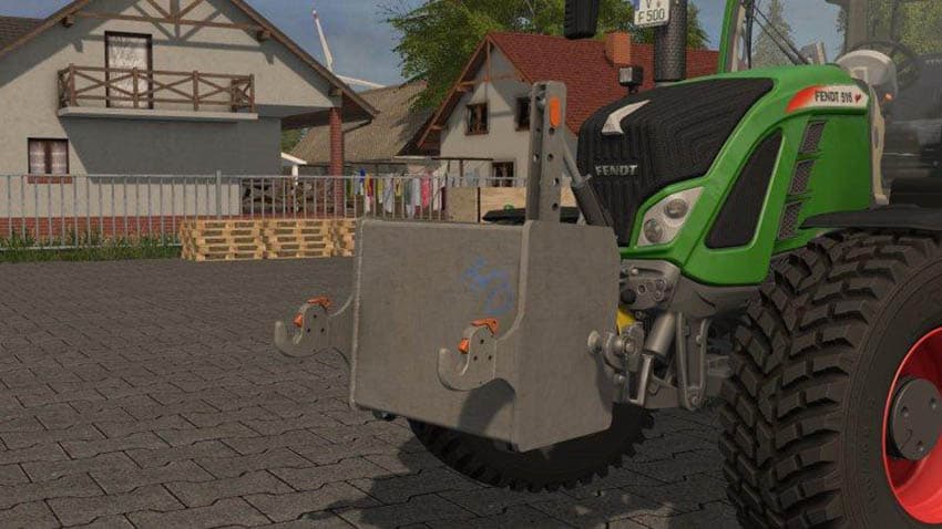 750kg concrete weight 2