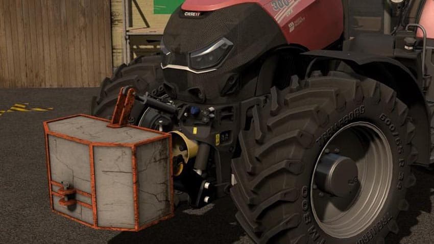 800 kg weight 3