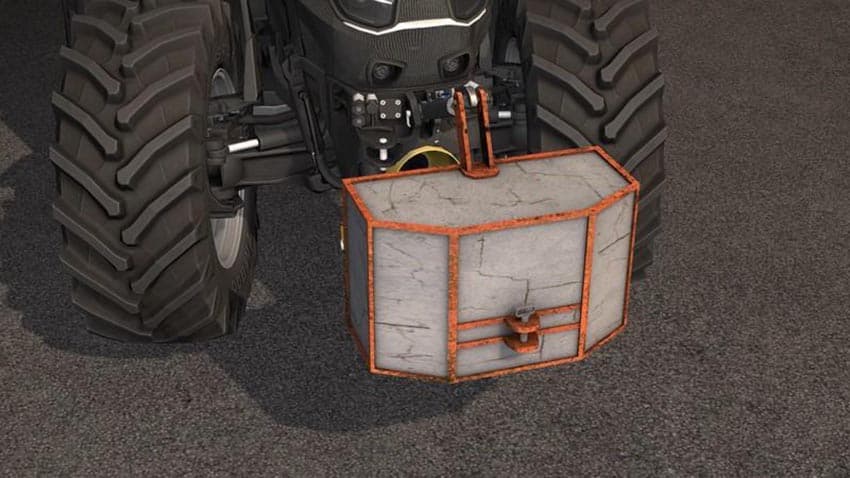 800 kg weight 2