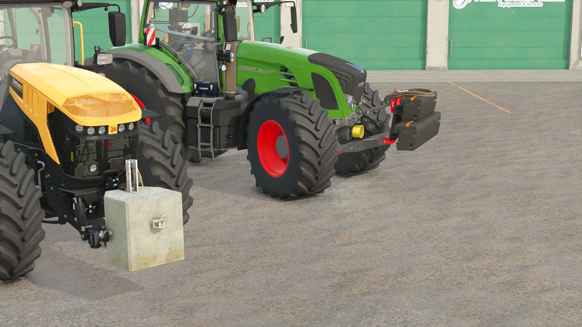 800kg weight 2